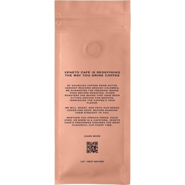 Veneto Cafe 100% Colombian Breakfast Ground Coffee