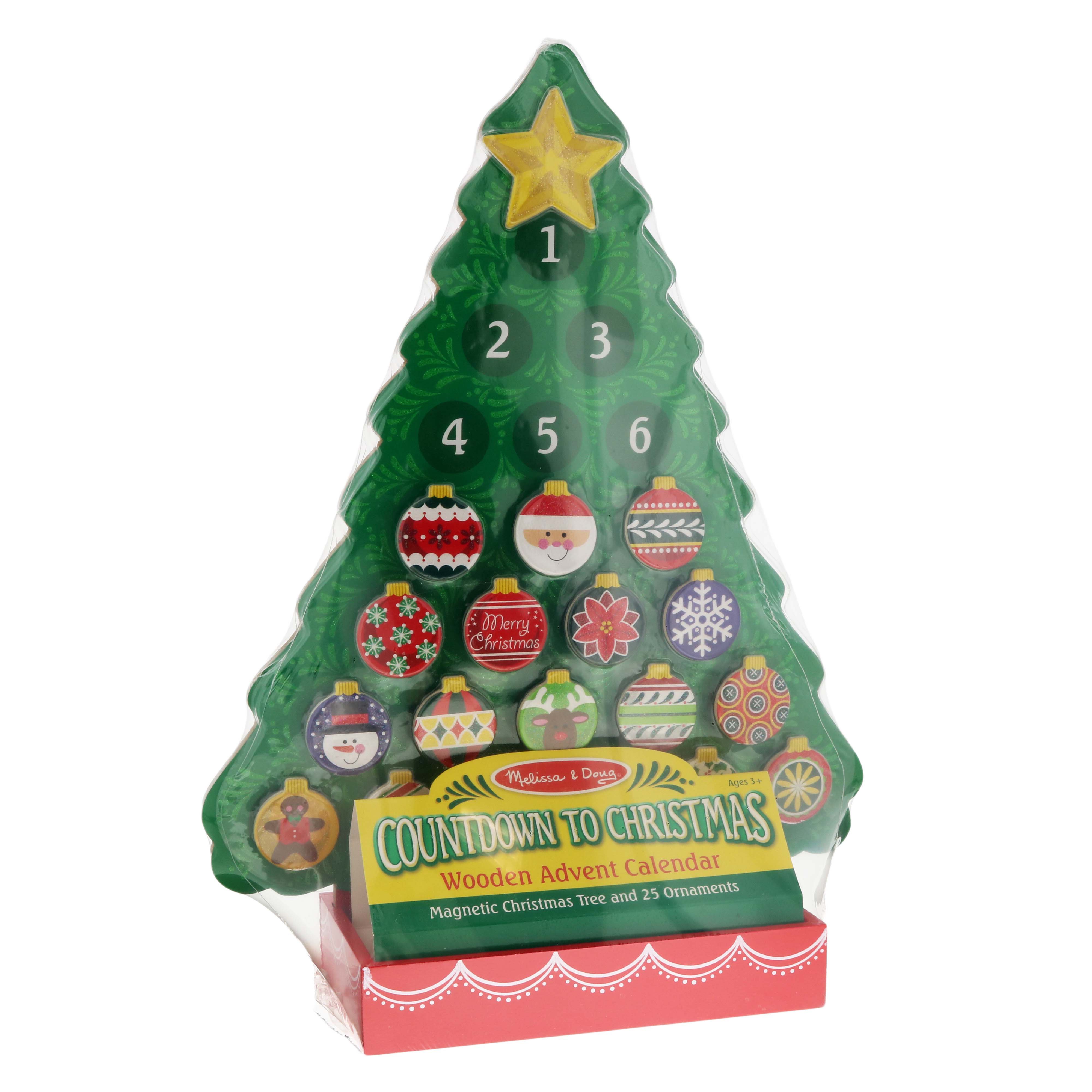 Melissa Doug Advent Calendar Christmas Decor Shop Seasonal Decor at