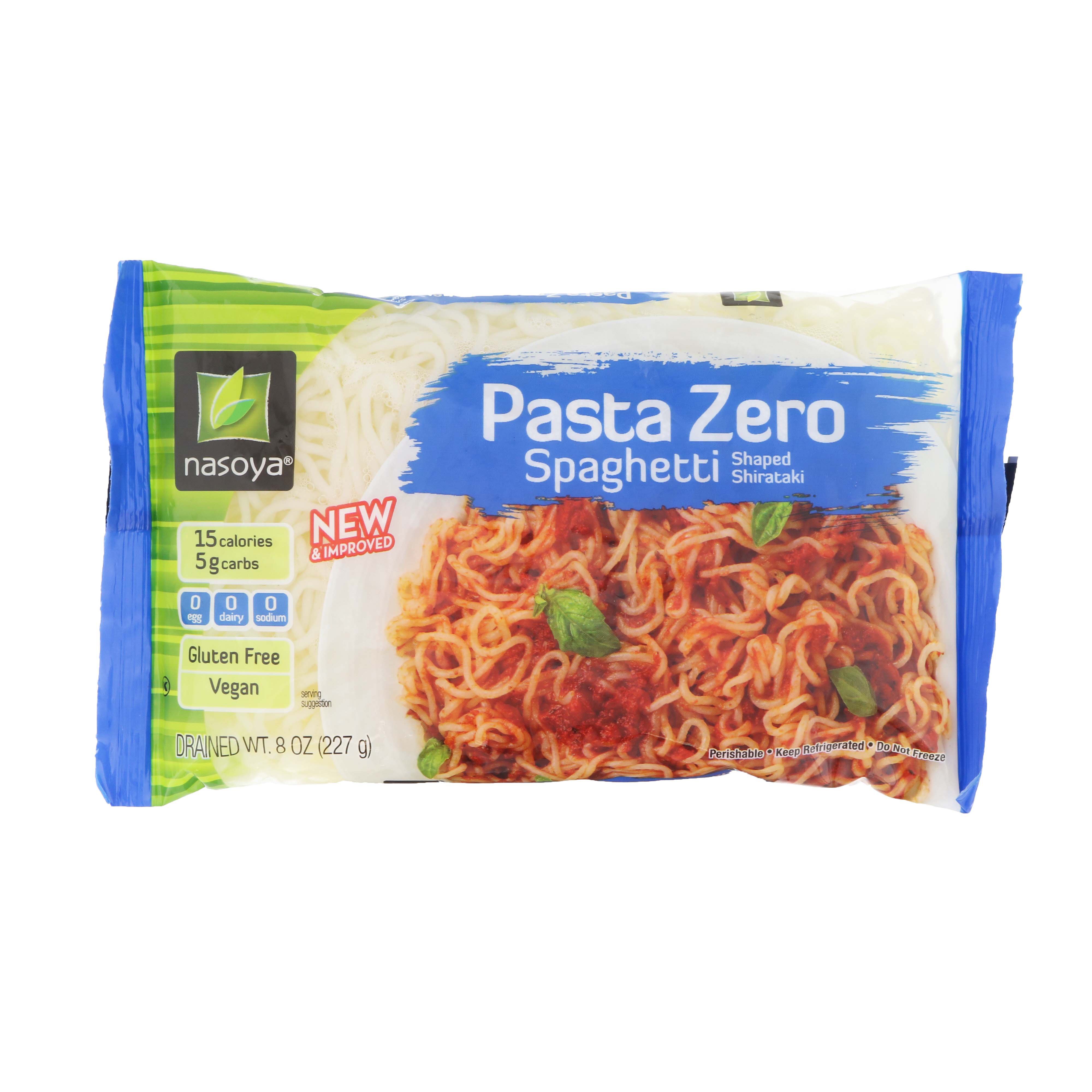 Nasoya Pasta Zero Pasta Zero Shirataki Spaghetti - Shop Tofu & Meat  Alternatives at H-E-B