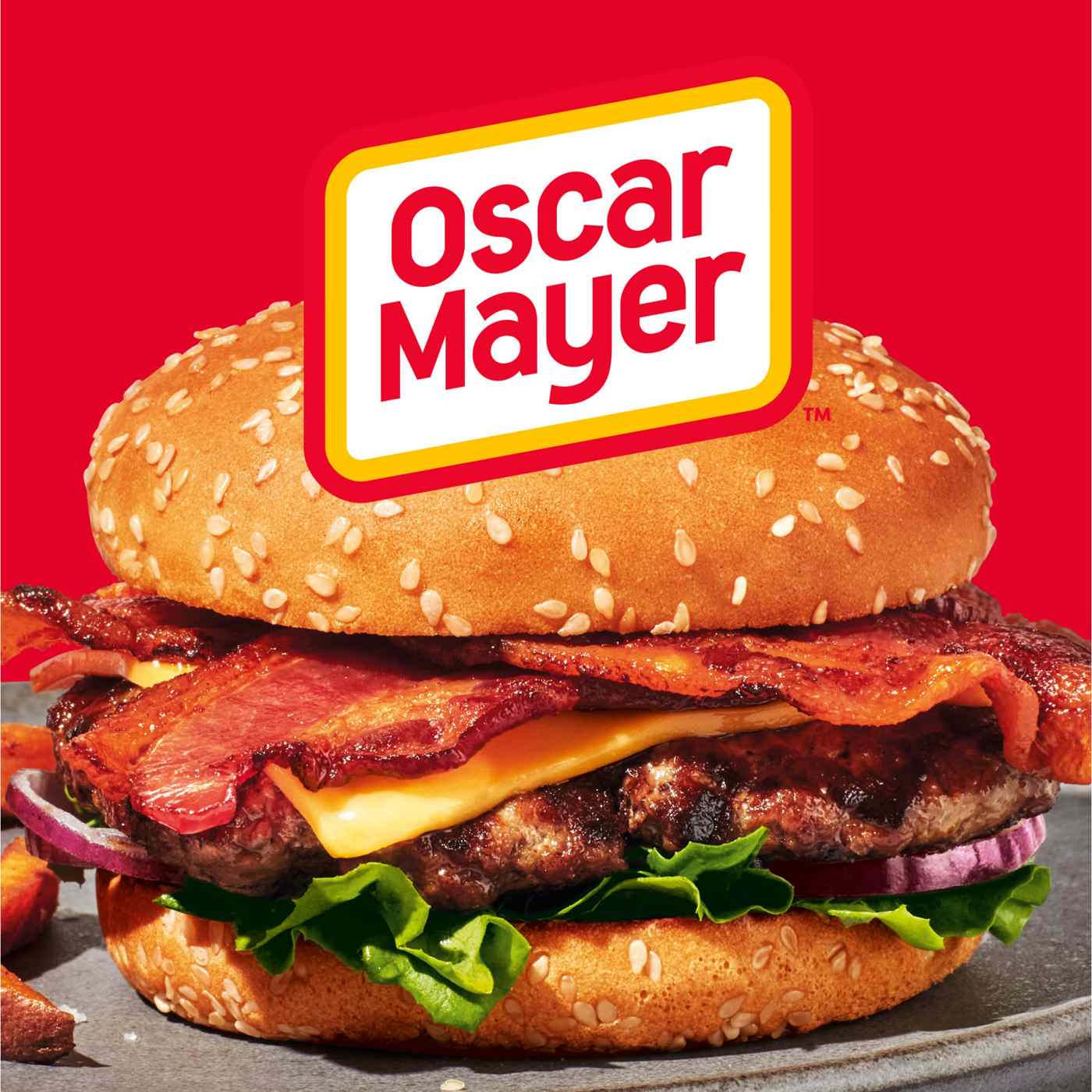 Oscar Mayer Naturally Hardwood Smoked Bacon; image 3 of 5