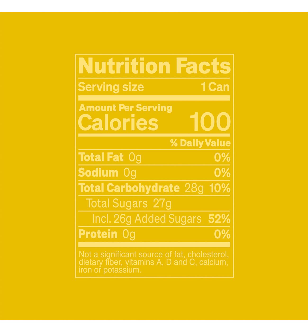 Me & The Bees Classic Lemonade; image 2 of 7