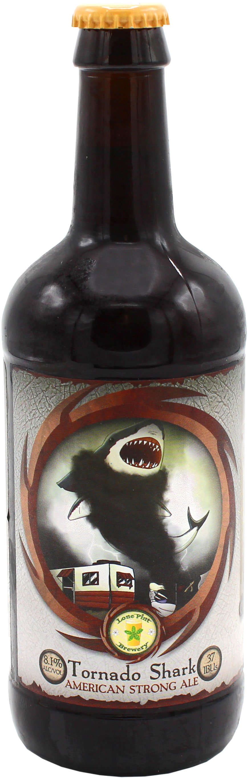 Lone Pint Brewery Tornado Shark Strong Ale Bottle Shop Beer at HEB
