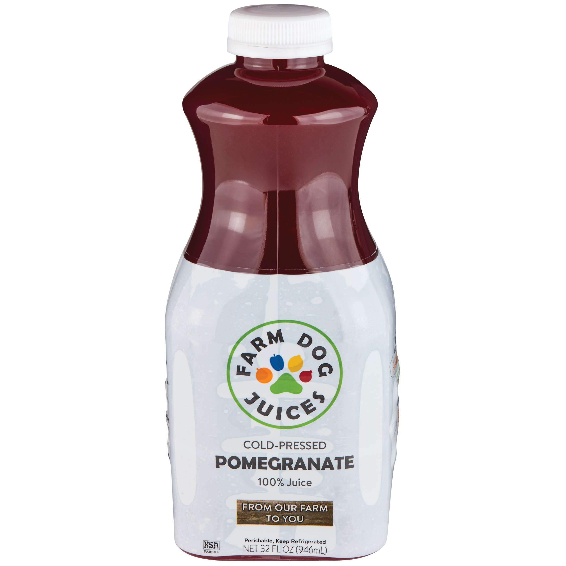 Cold pressed clearance pomegranate juice