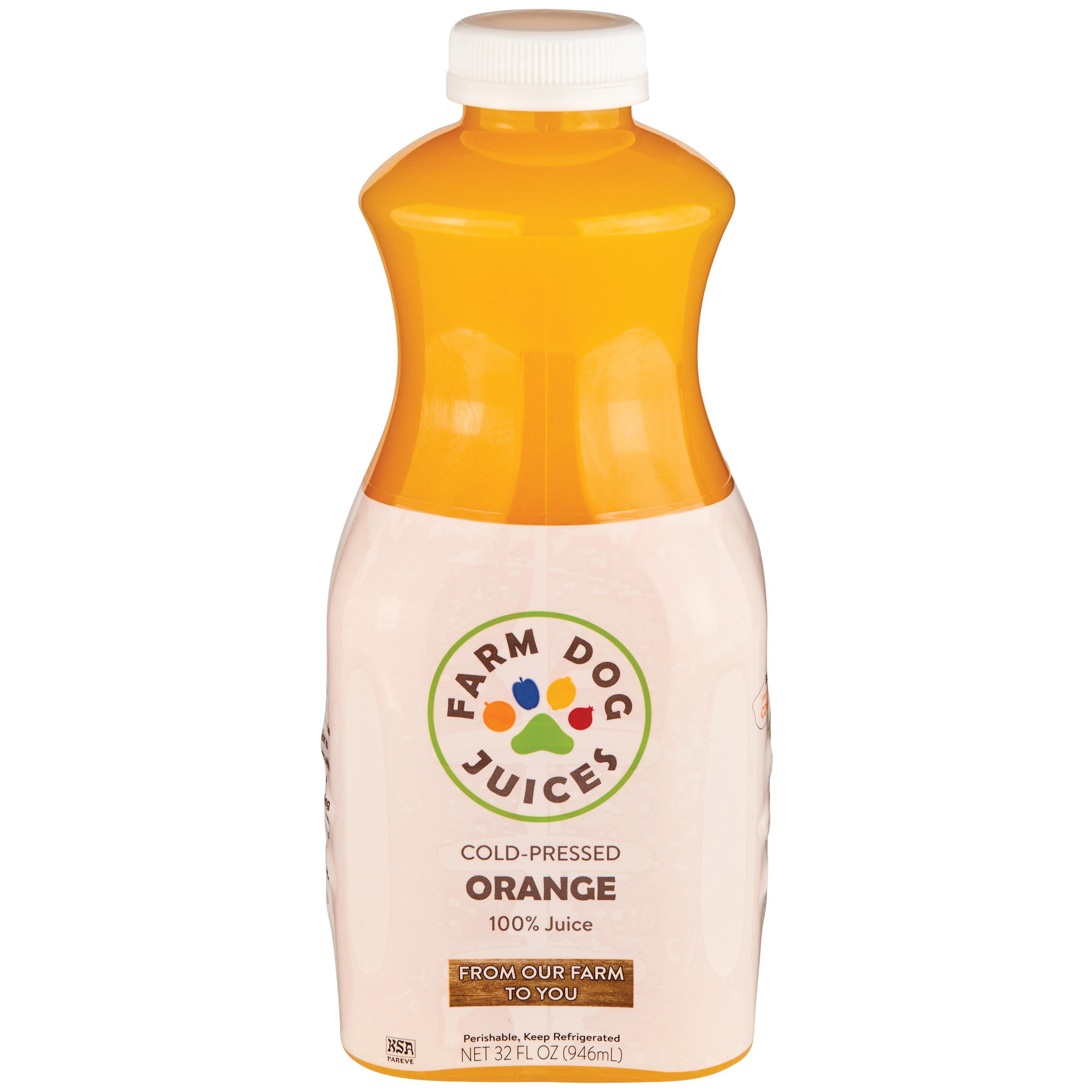 Farm Dog ColdPressed 100Orange Juice Shop Juice at HEB