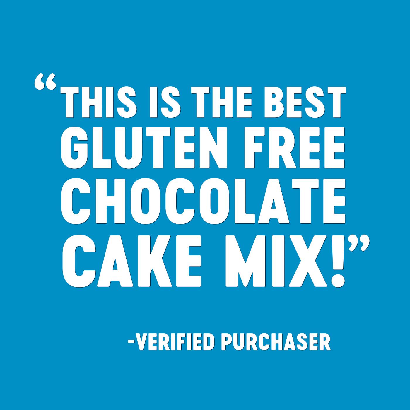 Krusteaz Gluten Free Chocolate Cake Mix; image 3 of 7