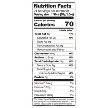 Dave's Killer Bread Sprouted Whole Grains Thin Sliced Organic Bread