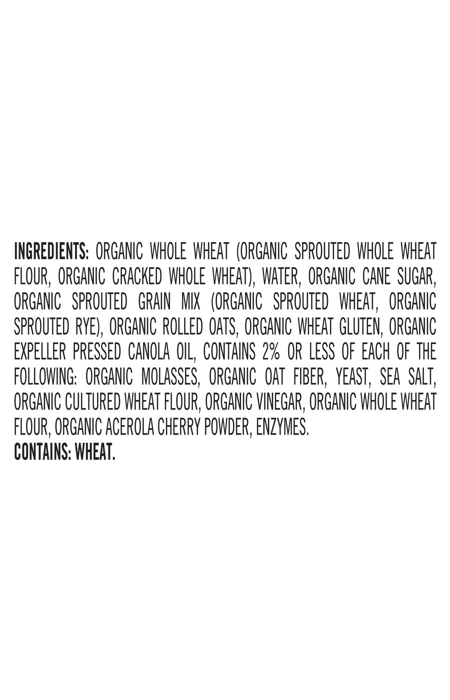 Dave's Killer Bread Sprouted Whole Grains Thin Sliced Organic Bread; image 4 of 6