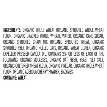 Dave's Killer Bread Sprouted Whole Grains Thin Sliced Organic Bread