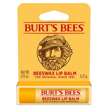 Burt's Bees 100% Natural Lip Balm - Original Beeswax