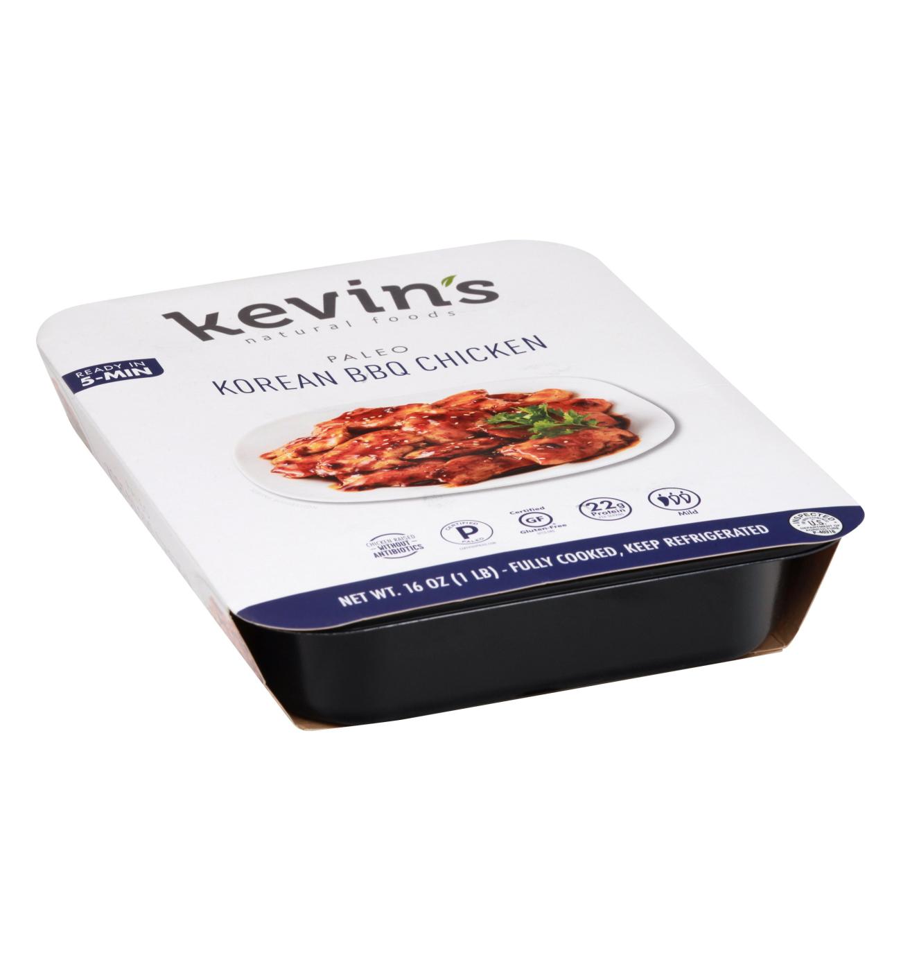 Kevin's Natural Foods Paleo Korean Style BBQ Chicken; image 3 of 3