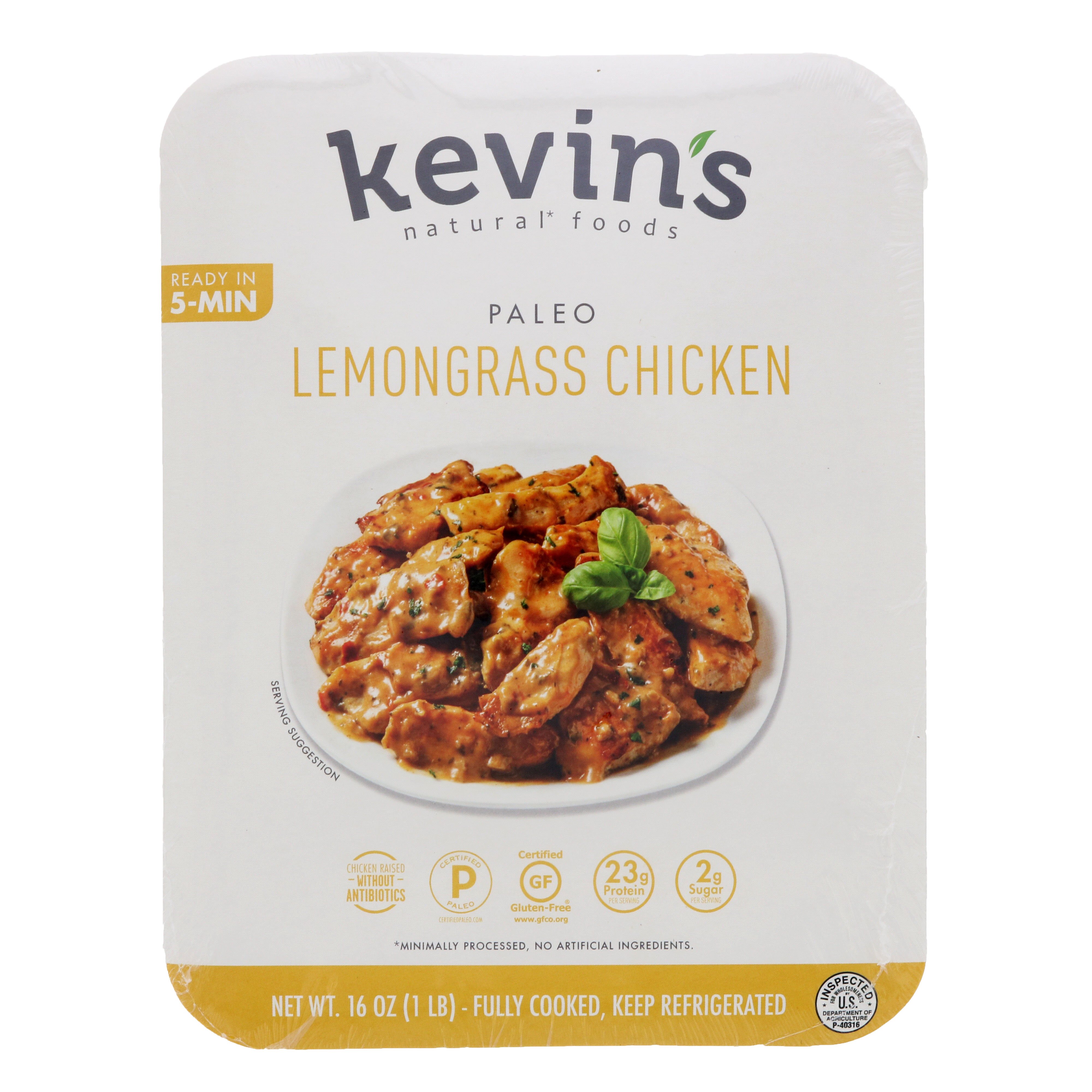Kevin's Lemongrass Chicken - Shop Entrees & Sides at H-E-B