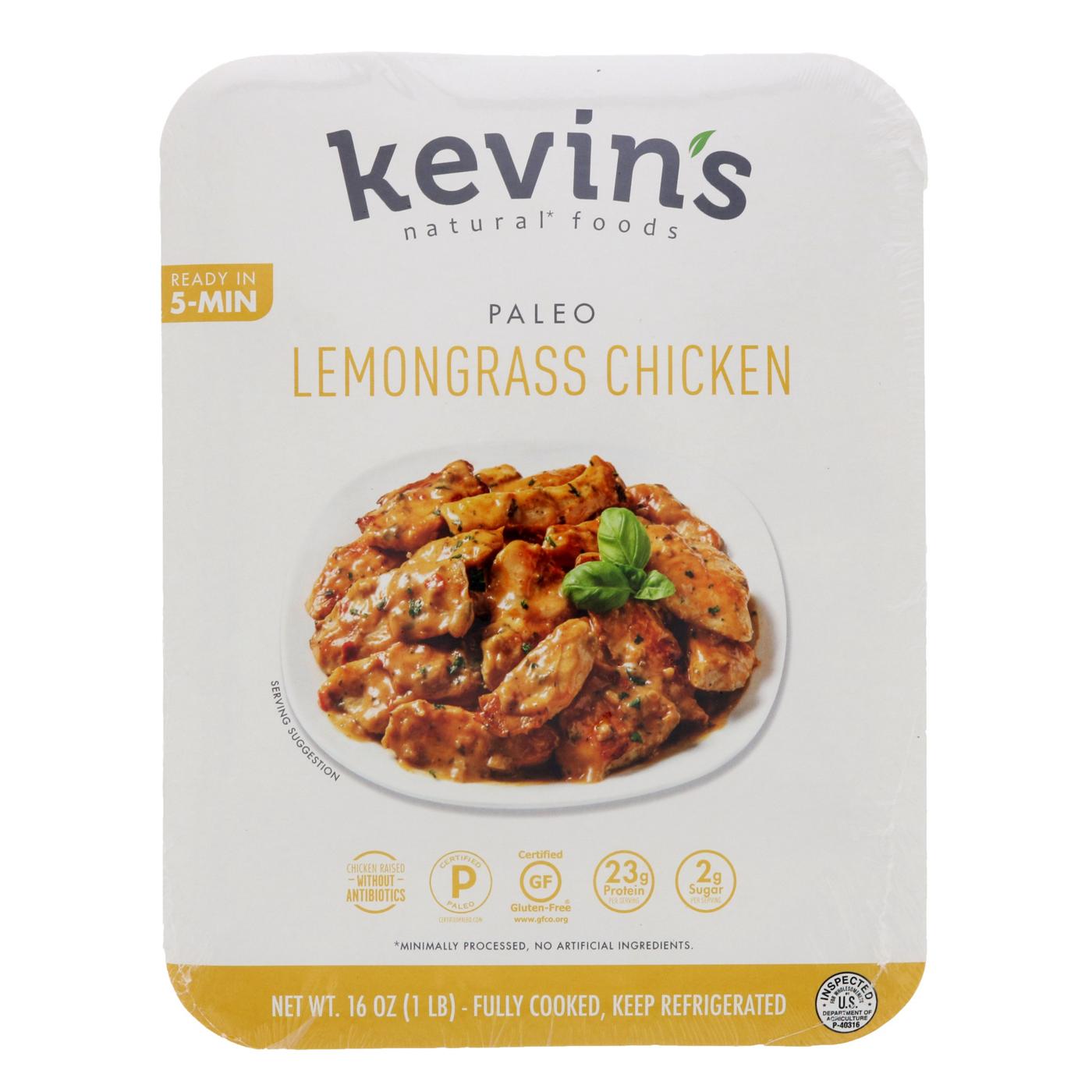 Kevin's Lemongrass Chicken; image 1 of 3