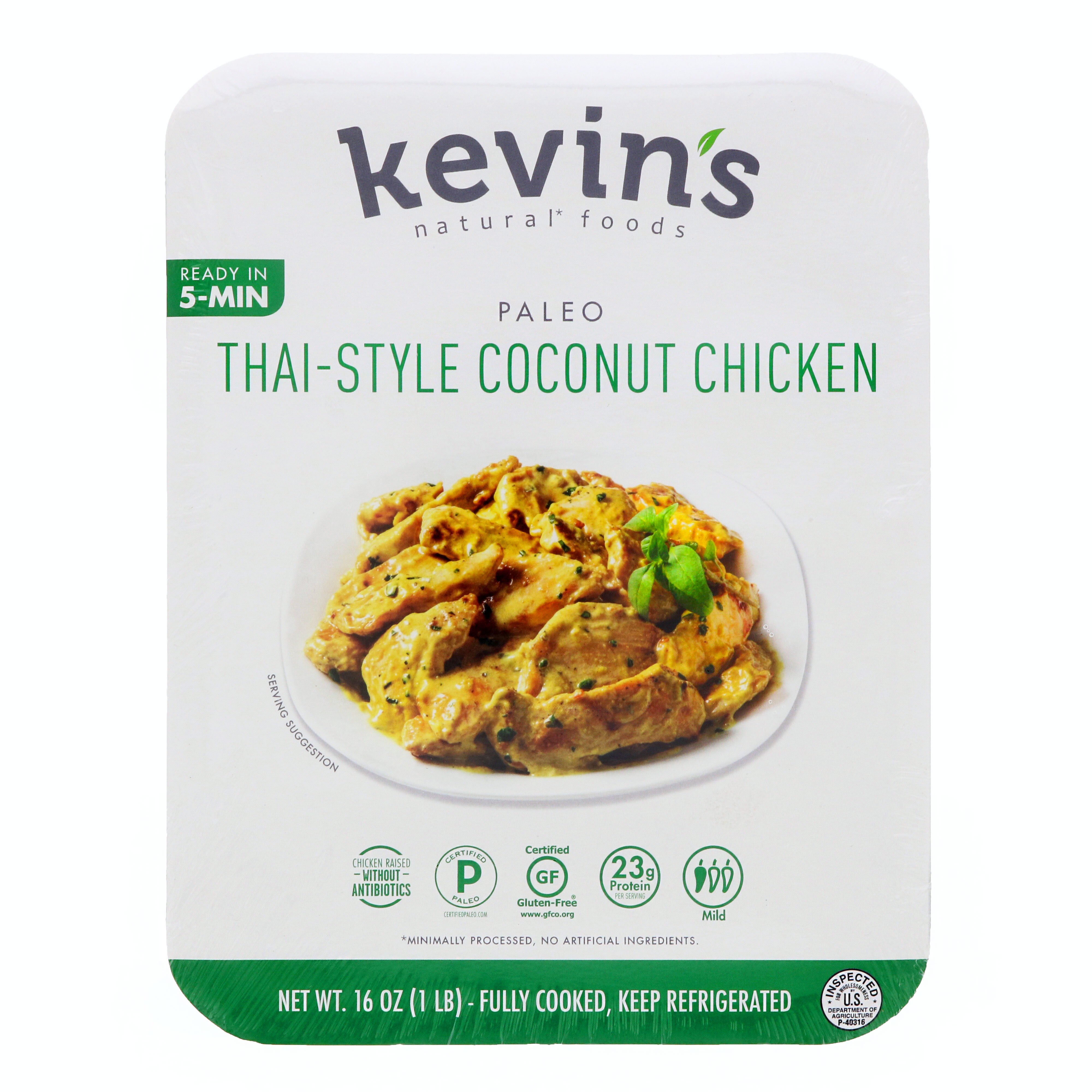 Kevin's Thai Style Coconut Chicken Shop Ready Meals & Snacks at HEB