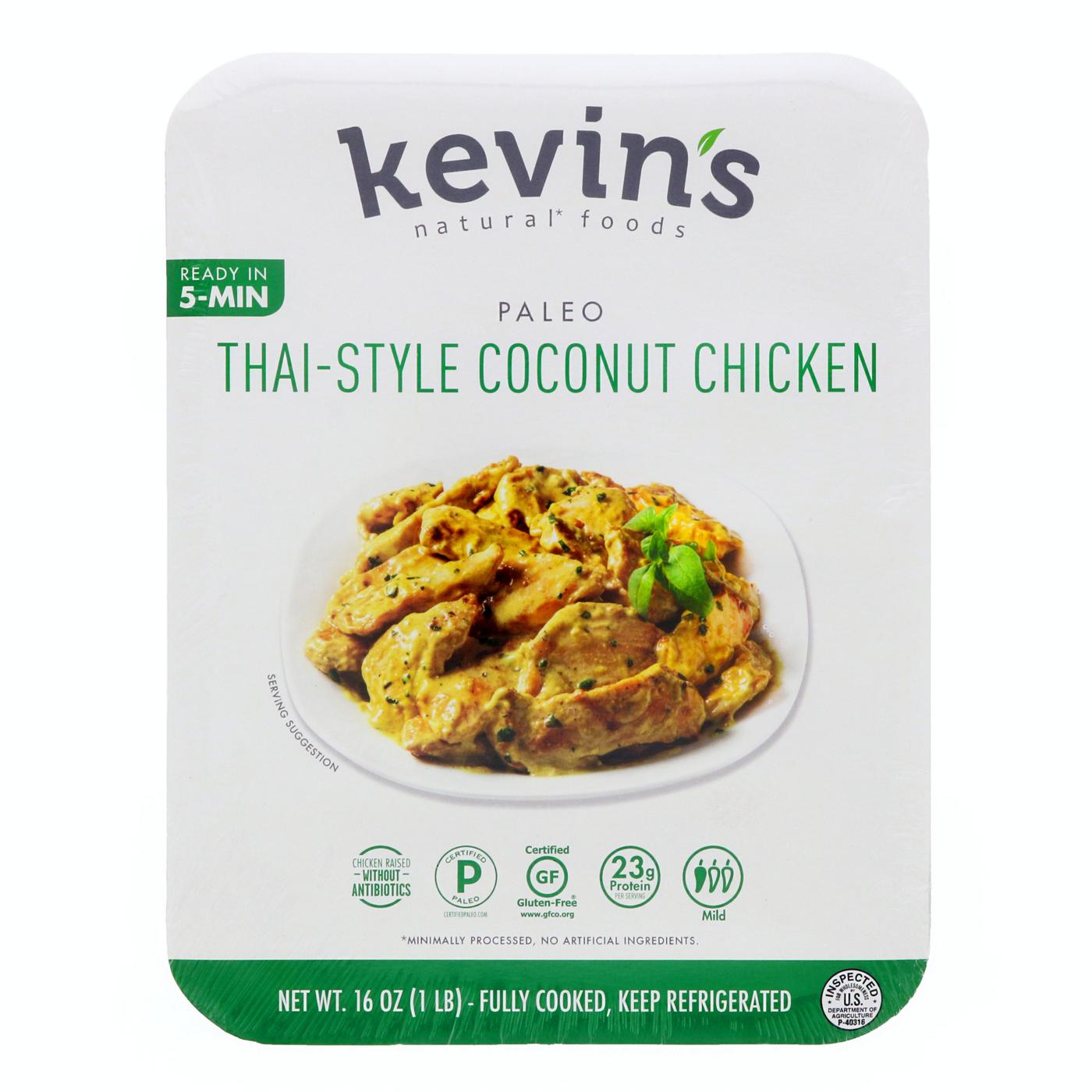 Kevin's Thai Style Coconut Chicken; image 1 of 2
