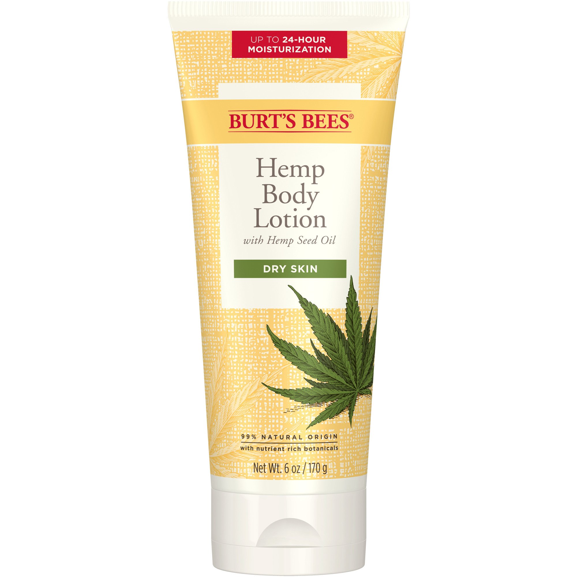 Burt's Bees Hemp Body Lotion Shop Moisturizers at HEB
