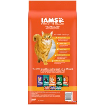 IAMS Proactive Health Adult Healthy Dry Cat Food - Salmon