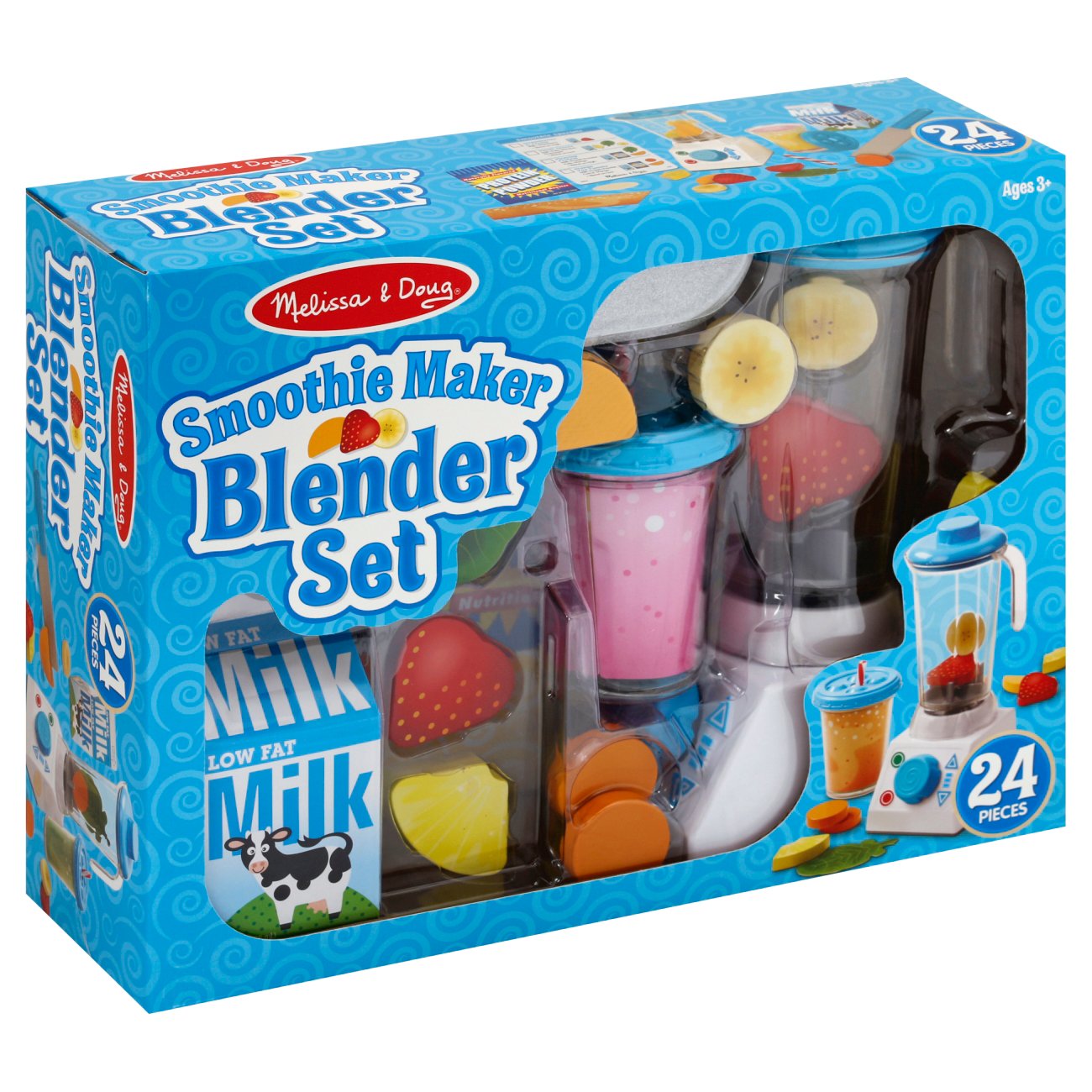 Melissa & Doug Smoothie Maker Blender Set Shop Playsets at HEB