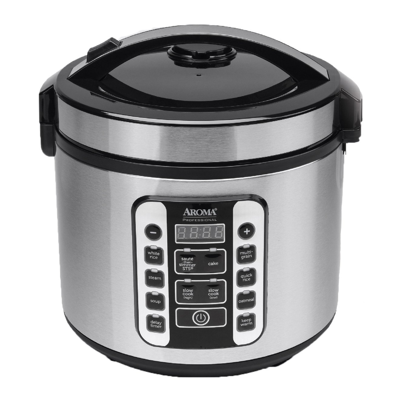 Aroma Professional 20 Cup Digital Rice Cooker Shop Appliances At H E B