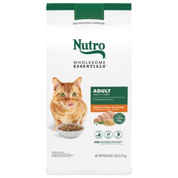 Nutro Wholesome Essentials Adult Dry Cat Food - Chicken & Brown Rice Recipe