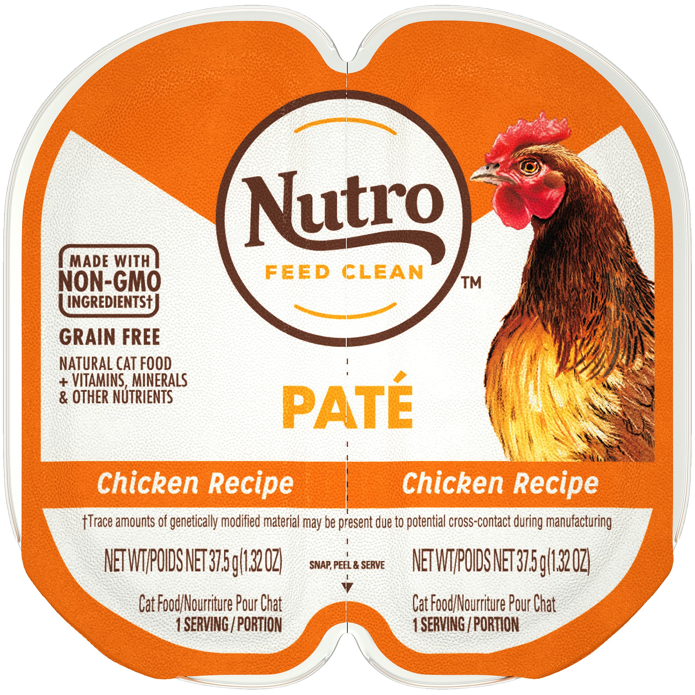 Nutro Perfect Portions Chicken Pate Cat Food Shop Cats at HEB