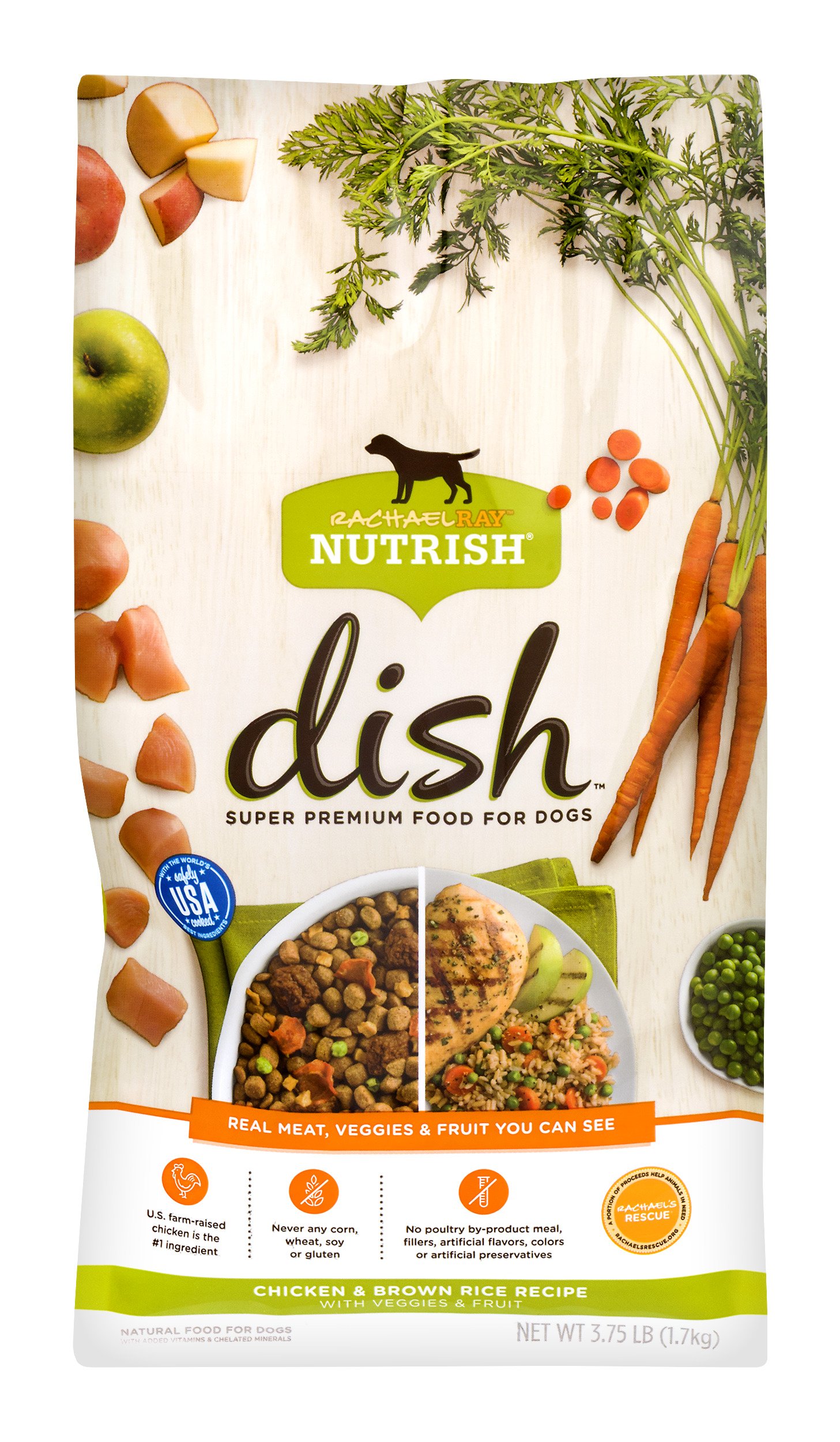 Rachel ray hot sale nutrish dog