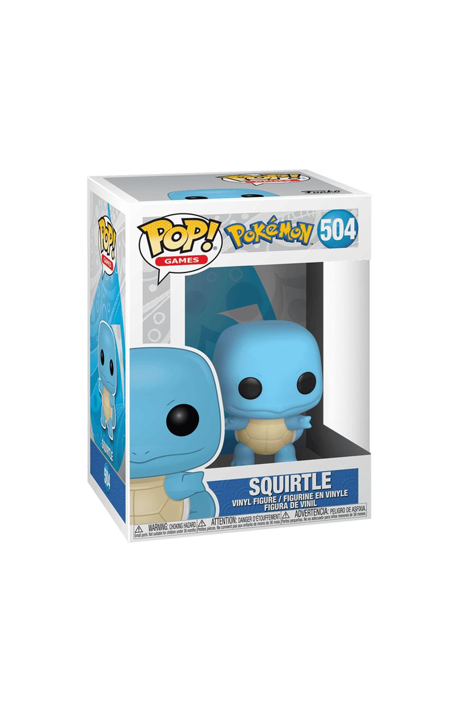 Funko Pop! Pokémon Squirtle Vinyl Figure; image 2 of 2
