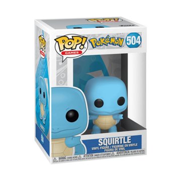 Funko Pop! Pokémon Squirtle Vinyl Figure