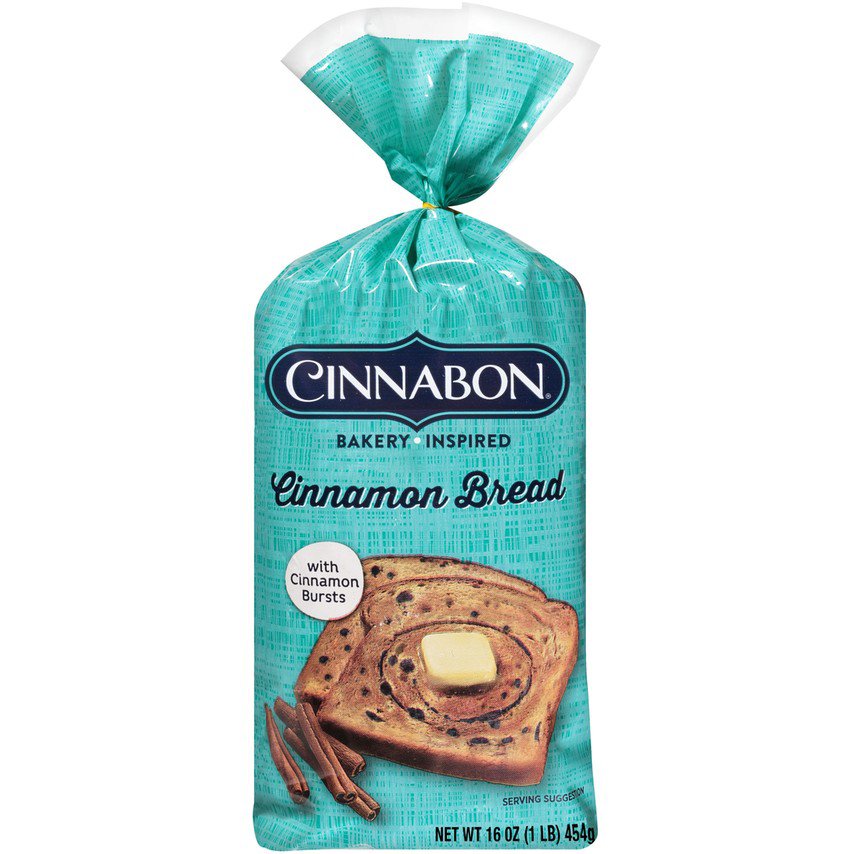 Cinnabon Cinnamon Bread with Cinnamon Bursts Shop Sliced bread at HEB