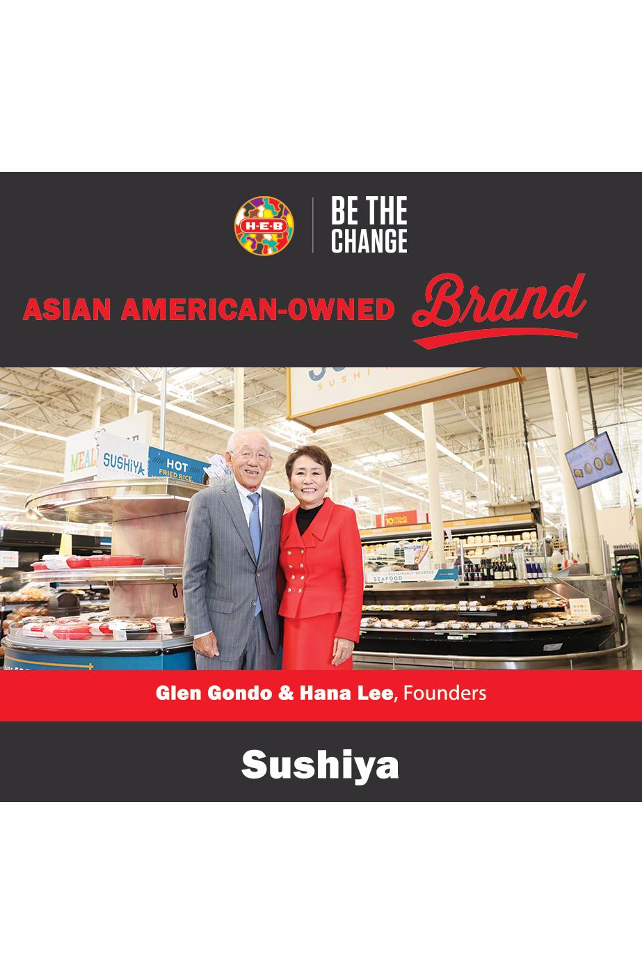 HEB Sushiya Sushi Party Tray Rainbow Plus Shop Standard party