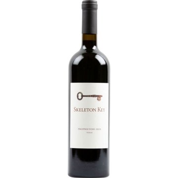 William Chris Vineyards Skeleton Key Proprietors Texas Red Blend Wine, 750 mL