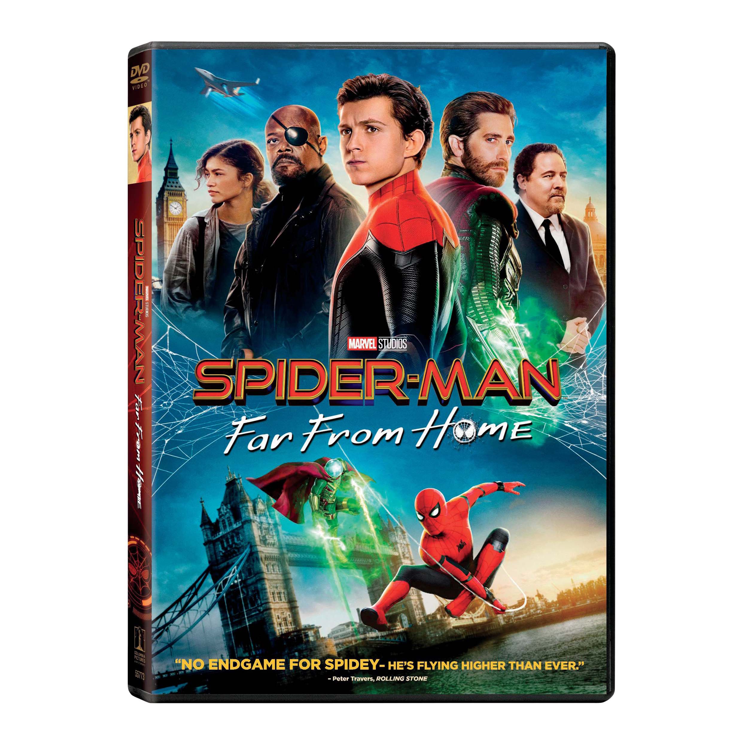 Sony Spiderman: Far From Home DVD - Shop Electronics at H-E-B