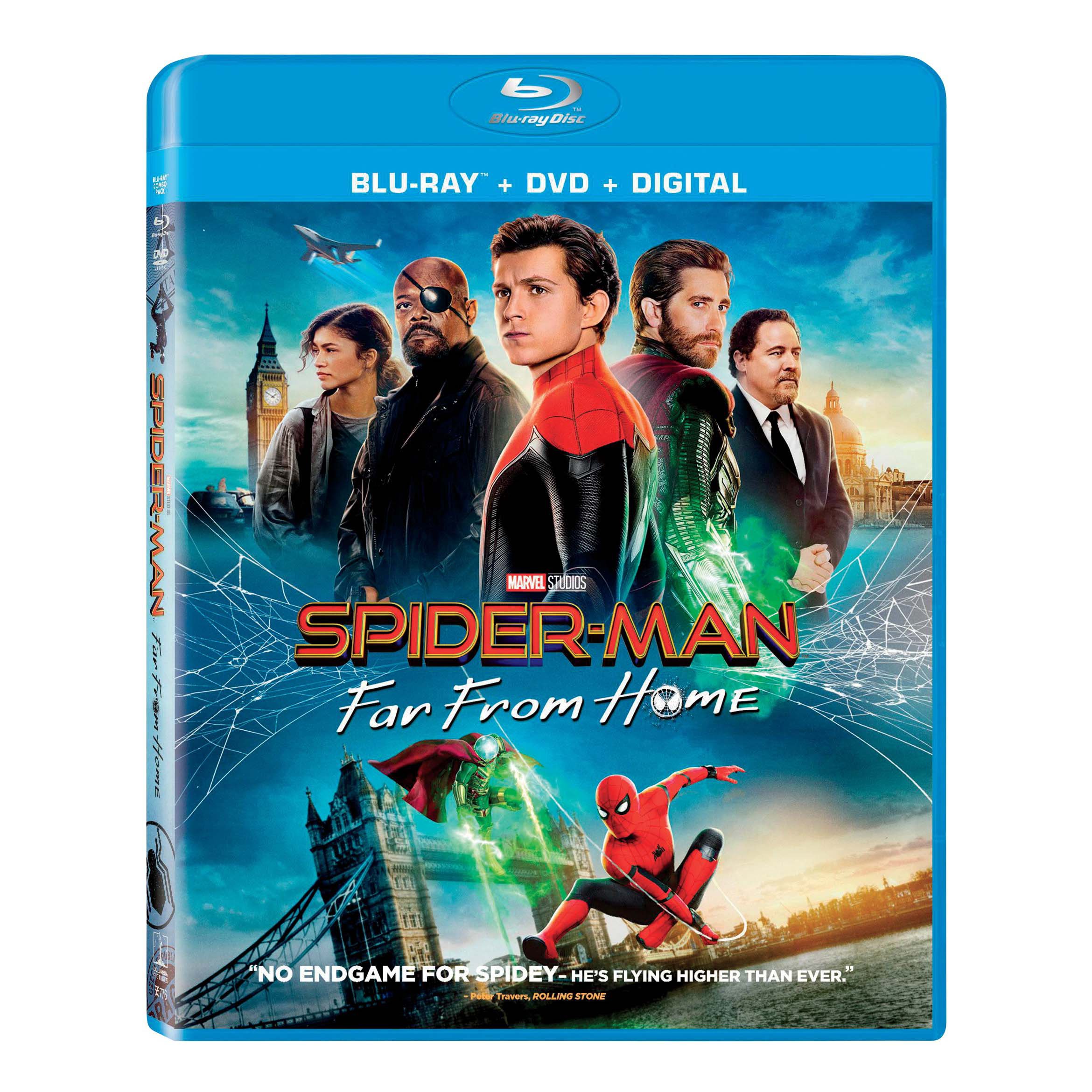 その他 Spider-Man: Far From Home [Blu-ray] Sony Spiderman: Far from Home Blu-Ray/ DVD - Shop Movies at