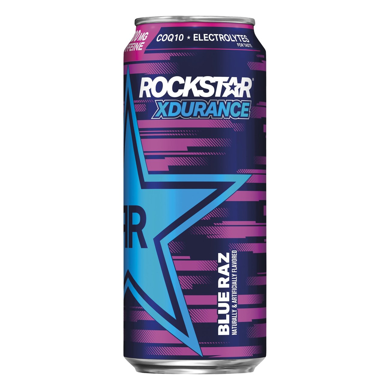 Rockstar Xdurance Blue Raz Energy Drink - Shop Sports & Energy Drinks ...