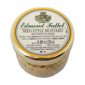 Edmond Fallot Seed Style Mustard, .88 oz