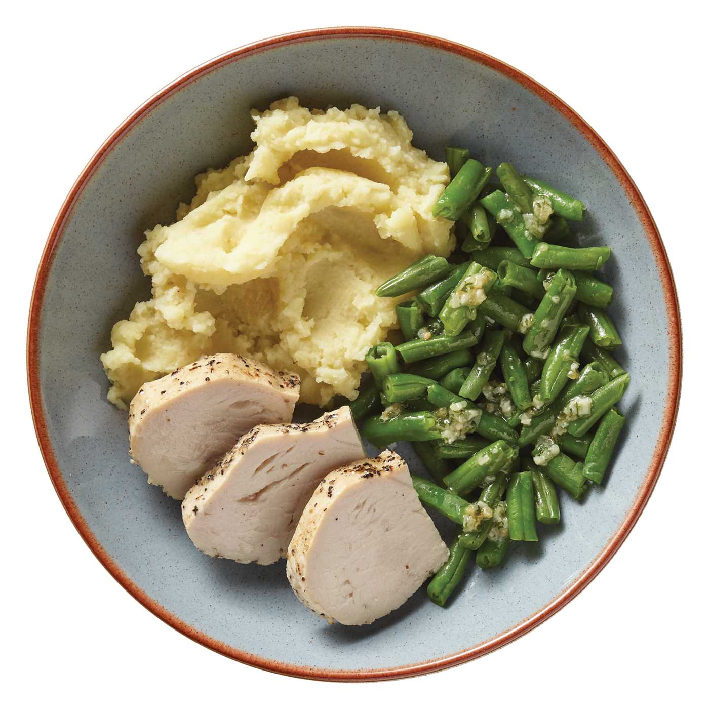 H-E-B Meal Simple Roasted Turkey Mashed Potatoes and Green Beans; image 4 of 4