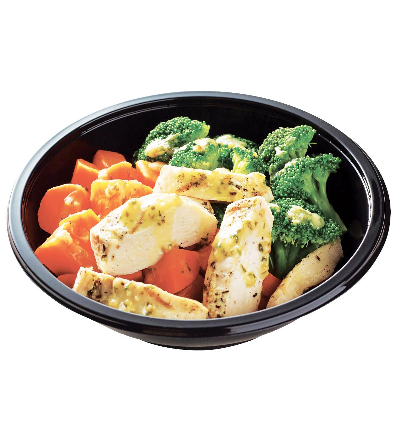 Meal Simple by H-E-B Herb Grilled Chicken Bowl; image 3 of 4