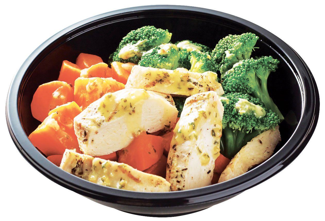 Meal Simple By H-E-B Herb Grilled Chicken Bowl - Shop Entrees & Sides ...