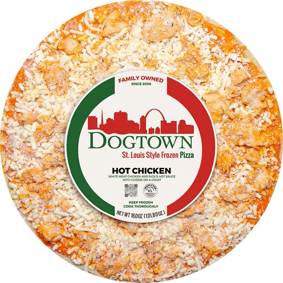 Dogtown Hot Wing Pizza, 16 oz | Central Market - Really Into Food
