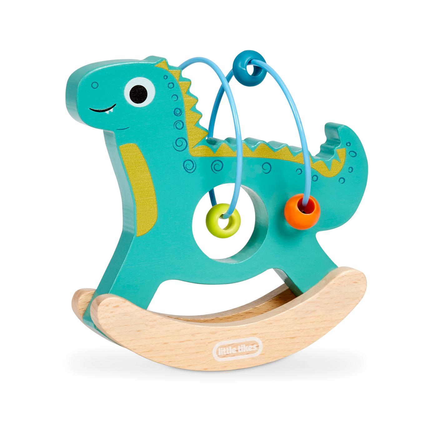 Little Tikes Wooden Critters Busy Beads, Assorted; image 1 of 3