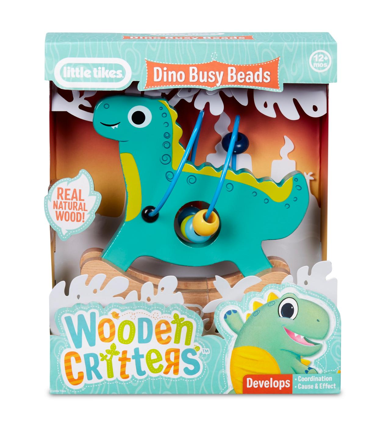 Little Tikes Wooden Critters Busy Beads, Assorted; image 2 of 3