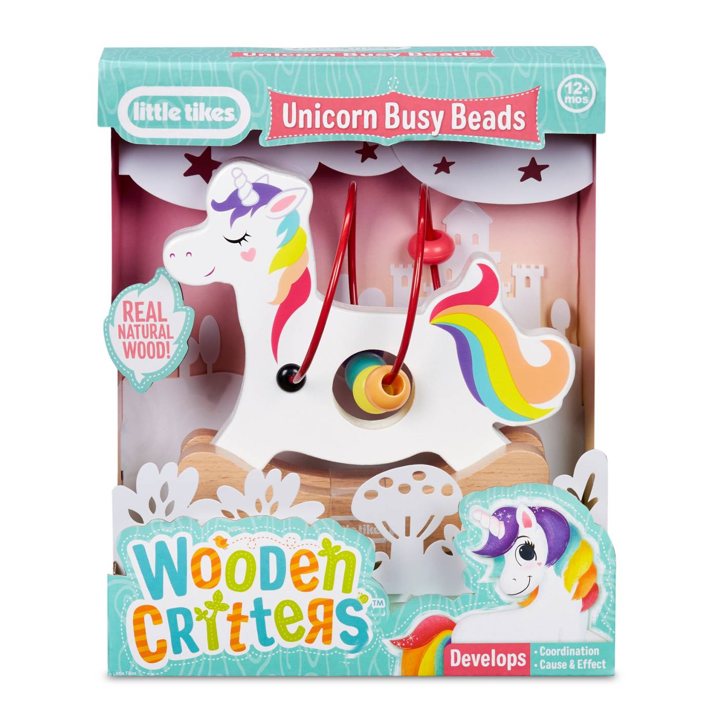 Little Tikes Wooden Critters Busy Beads, Assorted; image 3 of 3