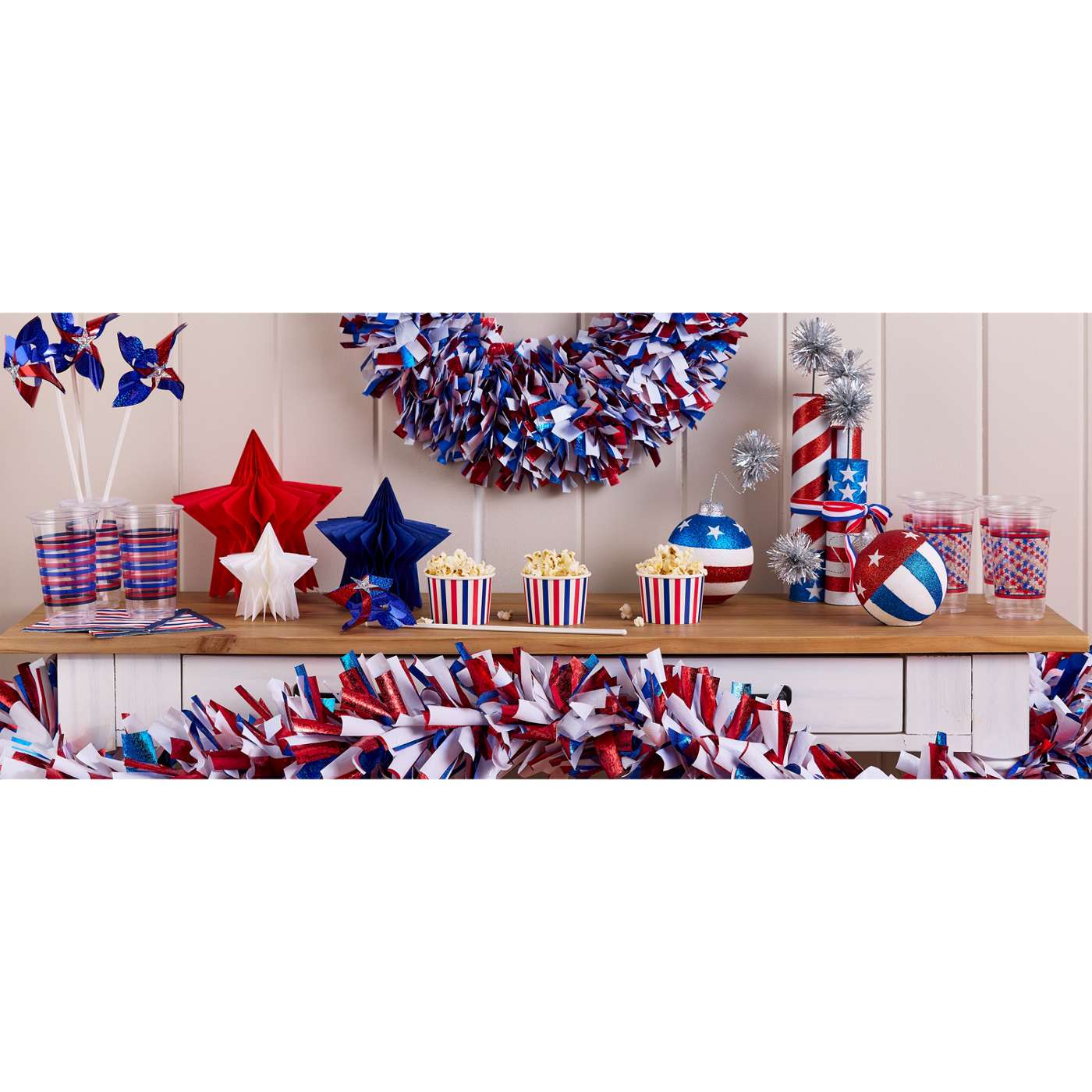 FC Young Patriotic 3D Firework Bomb Tabletop Decor; image 3 of 3