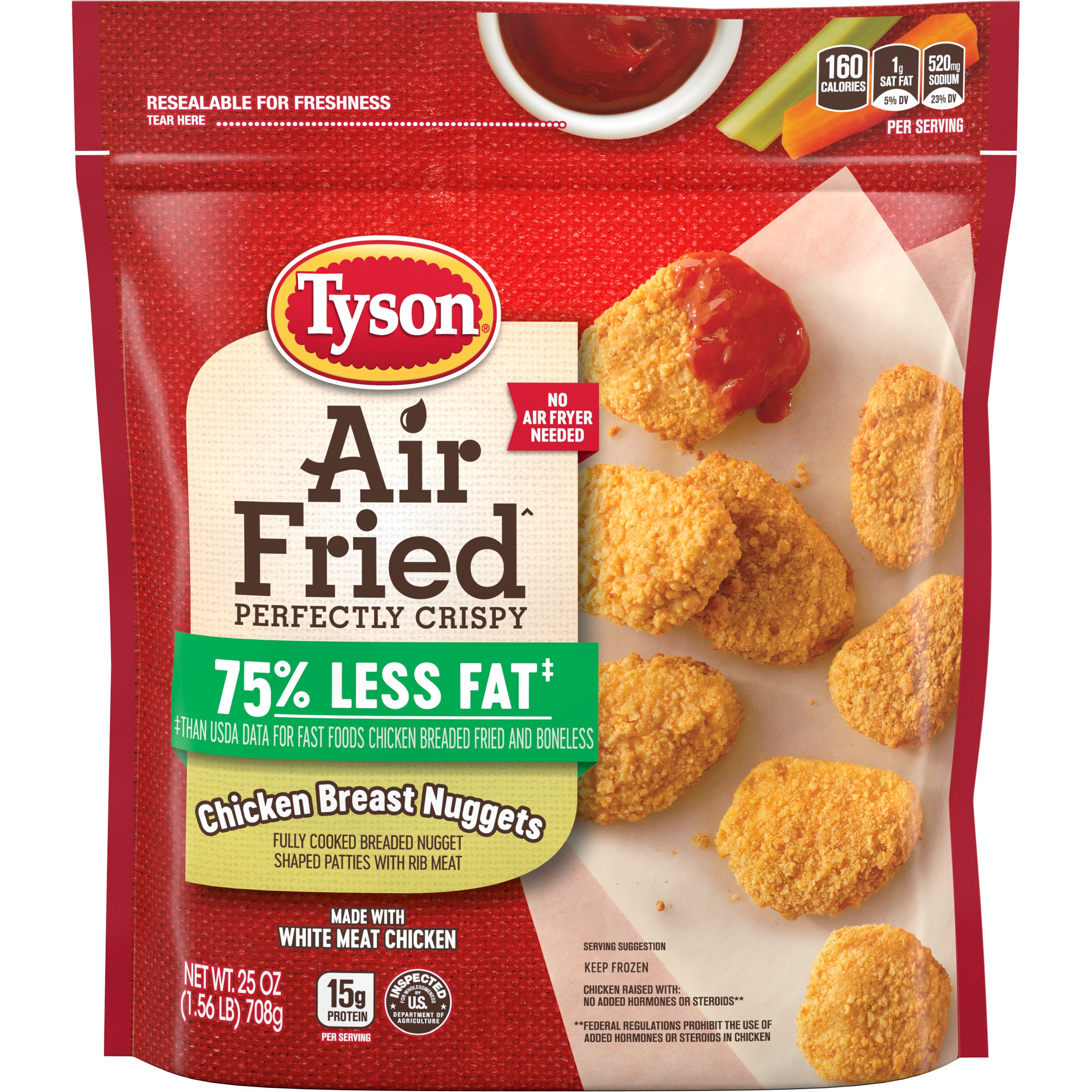 tyson-fully-cooked-frozen-air-fried-chicken-nuggets-shop-chicken-at-h-e-b