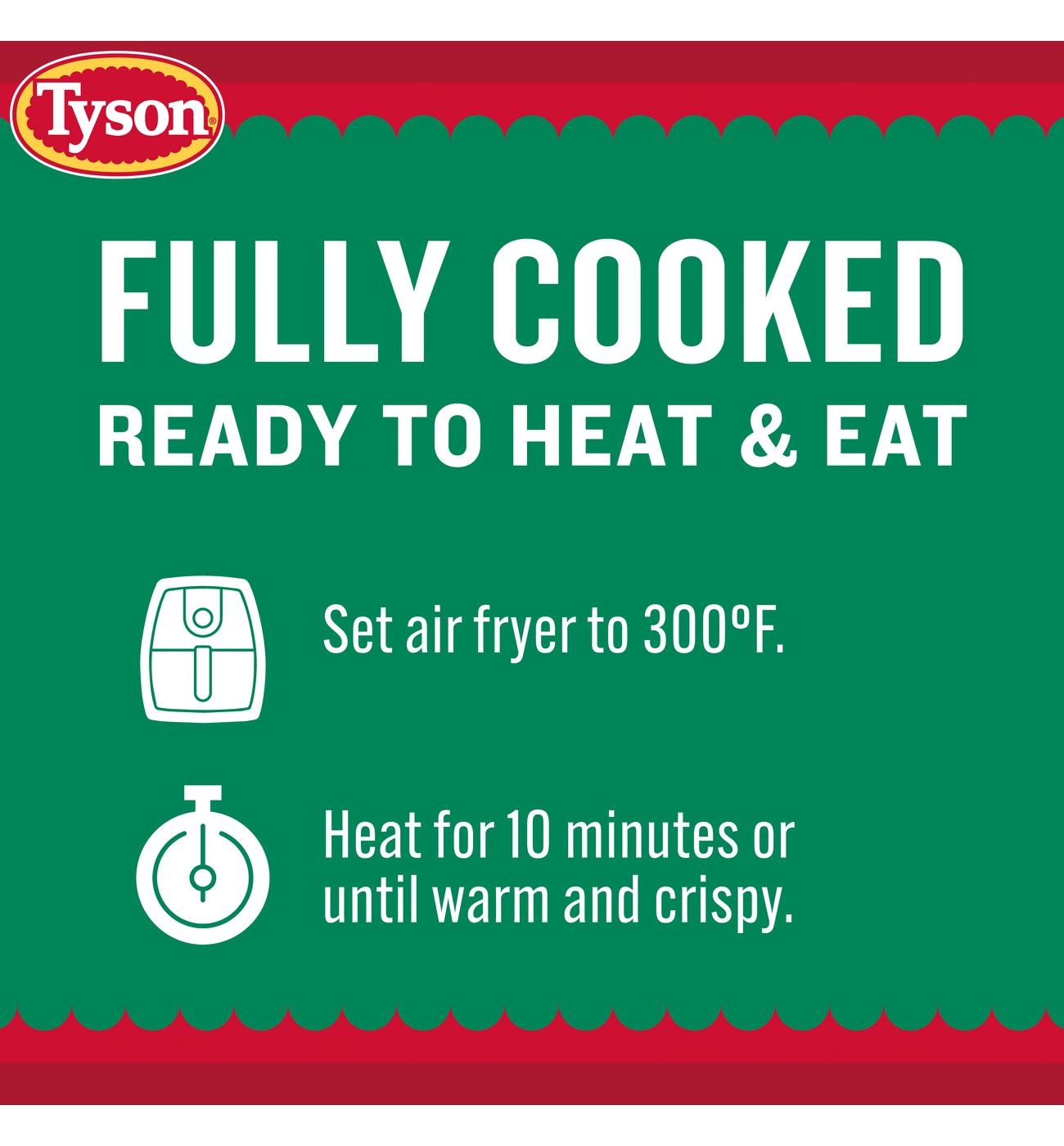 Tyson Frozen Baked Chicken Breast Nuggets; image 2 of 8