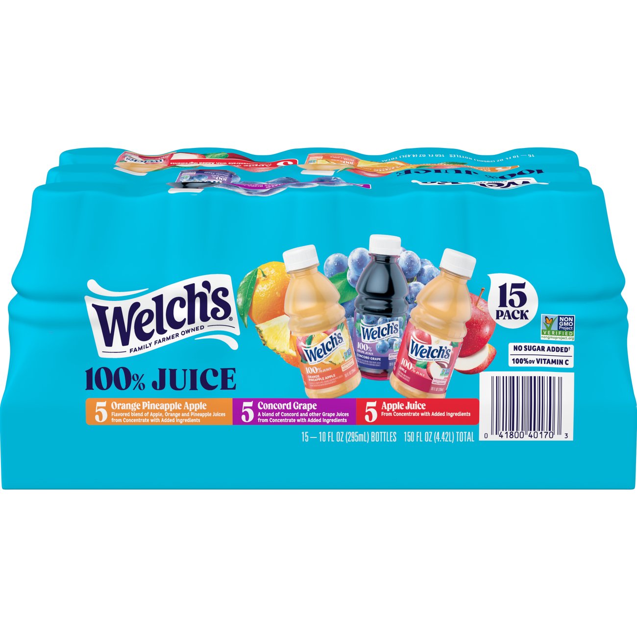 vape juice variety pack Welch's 100% Juice Bottles Variety Pack, 15 pk