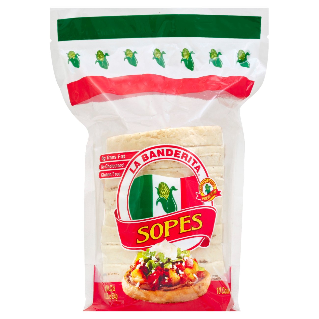 La Banderita Sopes Shop Tortillas at HEB
