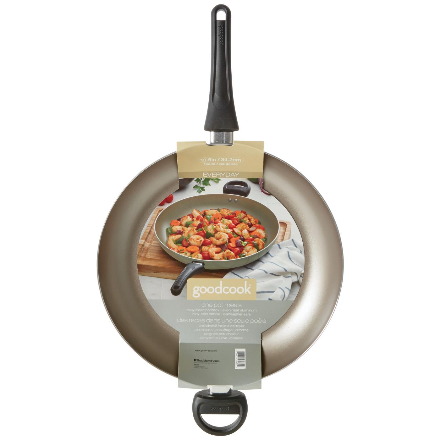 Good Cook Saute Pan Gray - Shop Frying pans & griddles at H-E-B