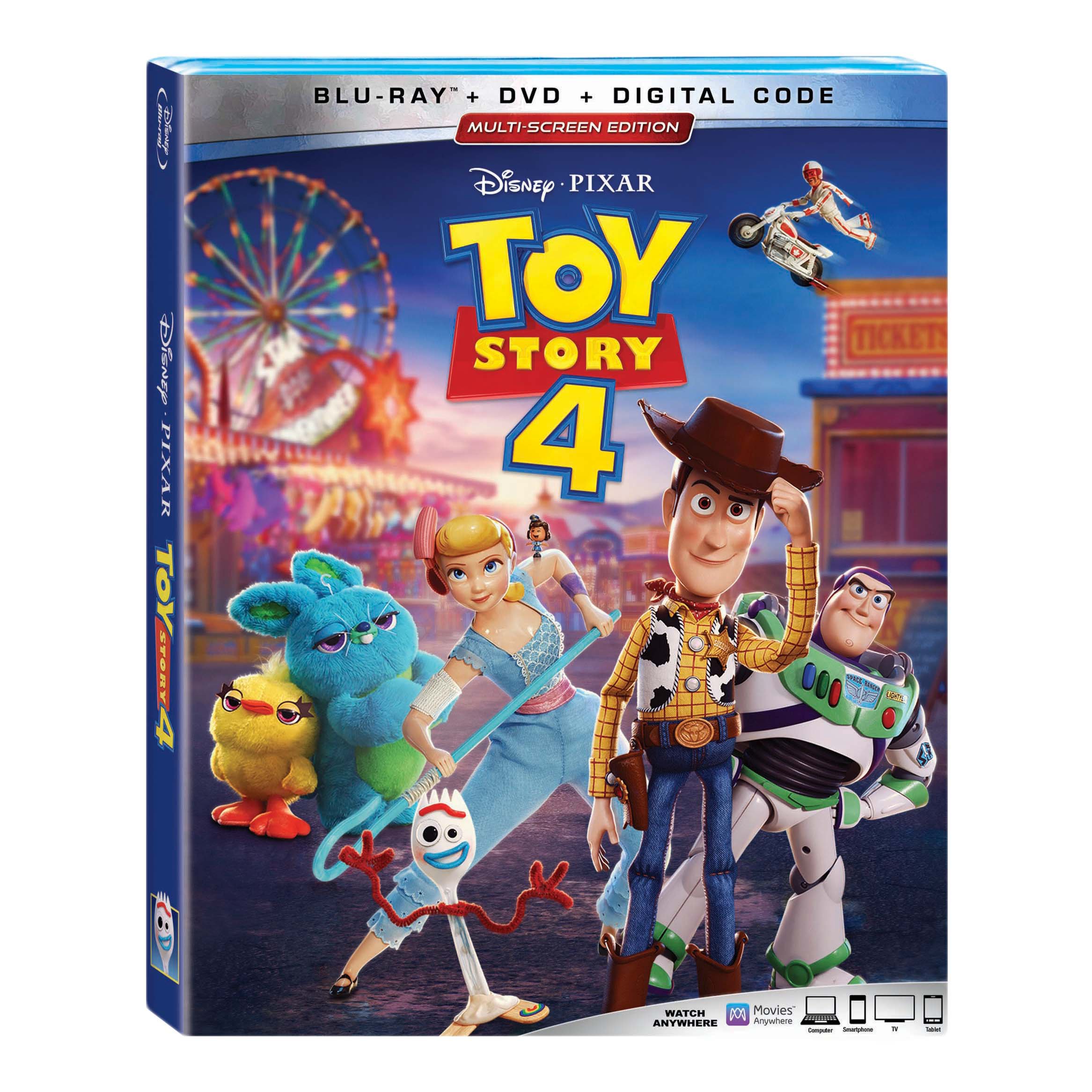 Toy Story 4 - Digital Download