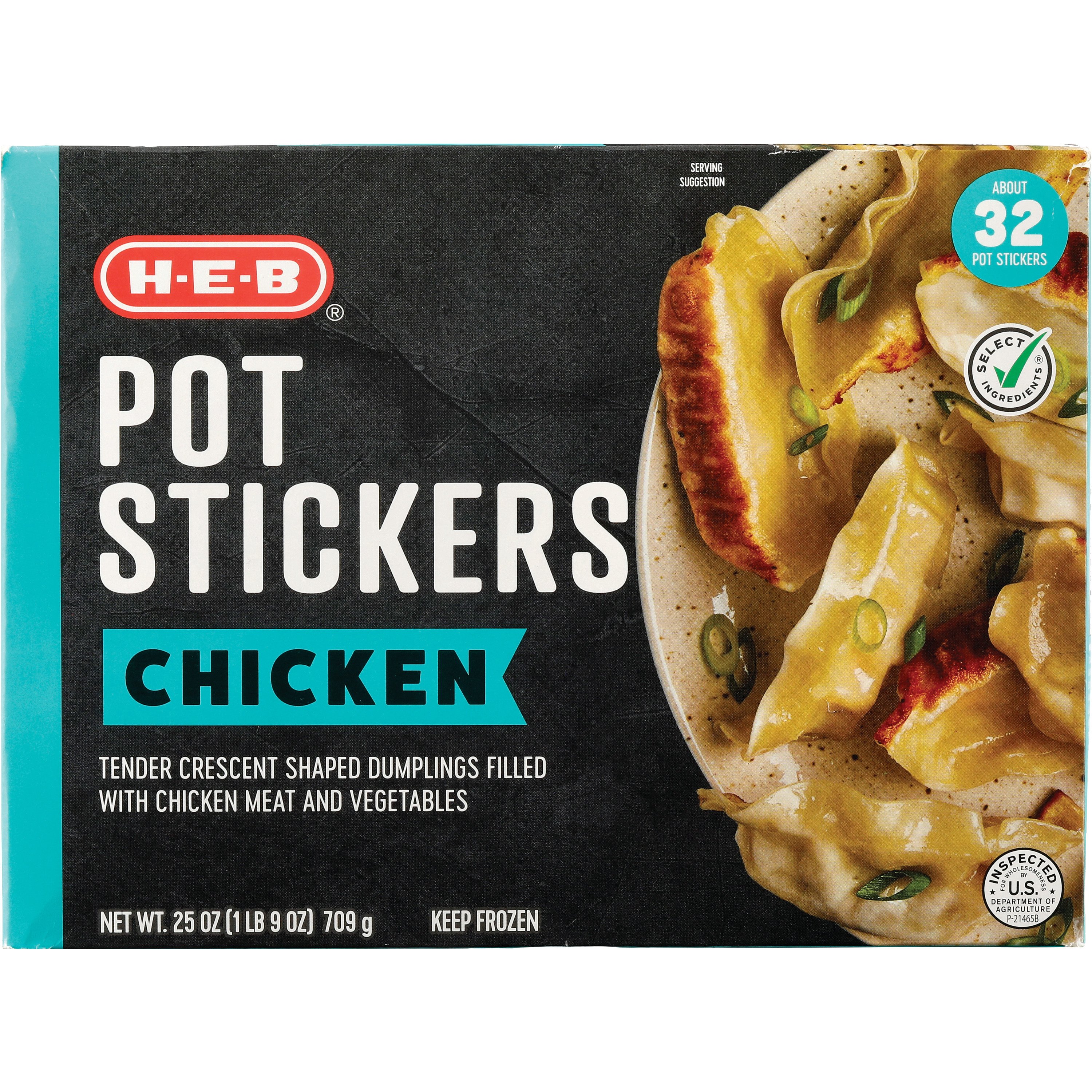 HEB Chicken Pot Stickers Shop Meals & Sides at HEB