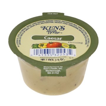 Ken's Steak House Caesar Salad Dressing Cup